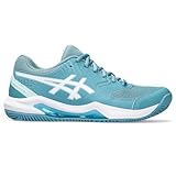 ASICS Dedicate 8 Clay Donna Tennisschuhe Blau Gelb