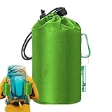 ZHUMCCY Überlebenstasche | wasserdichte Schlafsack-Abdeckung | tragbare, kompakte Säcke, Decke für Zuhause, Outdoor-Abenteuer, Wildnis, Unterschlupf, Auto, Wandern