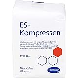 ES-Kompressen Unsteril 10x10 cm 8fach