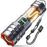 LED Taschenlampe Extrem Hell 900000 Lumen, Taschenlampe LED...