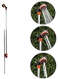 rg-vertrieb Gartendusche Gartenbrause mit Erdspieß Alu...