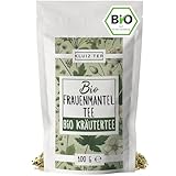 Frauenmanteltee Bio - 100 Gramm I 100% Frauenmantel Tee aus biologischem Anbau aus Österreich I Lady's Mantle Tea by KLUIZ TEA