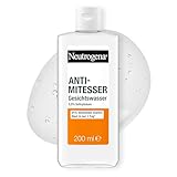 Neutrogena Anti-Mitesser Gesichtswasser 200 ml, sanfte Gesichtsreinigung mit 0,5Prozent Salicylsäure,milde Gesichtspflege, reduziert wissenschaftlich erwiesen das Auftreten und die Größe von Mitessern