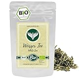 Azafran BIO Weißer Tee lose, Pai Mu Tan, China White Tea White Peony 250g