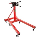 otgerlensker products Motorständer Motorhalter 900KG Motorheber Getriebeheber Faulenzer Hebebühne Klau