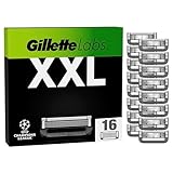 Gillette Labs Rasierklingen für Männer, 16 Original...