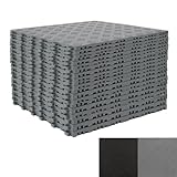 uyoyous 20 Stück PVC Garagenboden, 40x40cm...