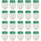 20 Stück Glühstrumpf Gaslampe Glühstrümpfe Für Gaslampen Lampendochte Gluehstrumpf Lampe Laternenmäntel Camping Gas Laternen Mantel Mesh Petroleumlampe Ersatz Mäntel Abdeckung