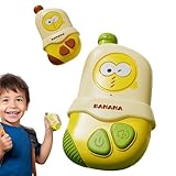 Outdoor-Walkie-Talkies,Walkie-Talkie-Spielzeug für Kinder - Handheld-Interphone-Spielzeug für Kinder | Süßes Bananenspielzeug, lustiges Walky-Talky-Spielzeug für interaktives Spielen, Reisen, Abenteue