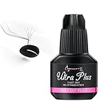 Beauty7 wimpernkleber für Wimperverlängerung For Permanent Lashes DIY Kleber Sensitive Kleber dauerhafter wimpernkleber Eyelash Adhesive Schwarzer wasserfester Permanentkleber 5ml