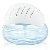 Dayear Lufterfrischer Luftbefeuchter Aroma Diffuser Ioniser with 10ml Essential Oils, Aromatisierer Raumluftreiniger, Water Air Purifier &Colour Changing LED Light