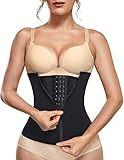 KUMAYES Korsett Damen Waist Trainer Cincher Korsage Taillenformer Bauchweggürtel Corsage Shapewear Damen bauchweg