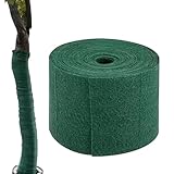 Baumrindenschutz, 20 m, strapazierfähig, frostsicher, Baumverbandschutz, für Winter, Outdoor, Garten, Pflanze, Obst, Palme, Hirsch