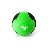 TOOLZ Medicine Ball 5 Kg - Medizinball für das Schnellkraft-, Explosivkraft- und Kraftausdauertraining