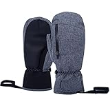 Handschuhe Damen Laufen Winterhandschuhe Fahrradhandschuhe Camping Schwarz Reithandschuhe Sport Wandern Laufhandschuhe Warme Outdoor Radhandschuhe Fleece Thermo Sporthandschuhe