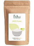 MSM Pulver 1000g | 99,9% reiner organischer Schwefel | Premium Methylsulfonylmethan ohne Zusätze | Vegan