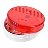 Homoyoyo Wassermelder Wasserschaden Sensor Wasserdichter Wasserleck für Badezimmer Waschküche und Keller Einfache Handhabung ohne Installation Zuverlässiger Schutz Wasserschäden