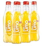 Die Limo von granini Original Orange-Lemongras (6x 0,5l), natürlich erfrischend, aus echten Früchten, ohne Süßungsmittel und Konservierungsstoffe, vegan