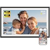 Frameo Digitaler Bilderrahmen, 10,1 Zoll, WiFi-fähig