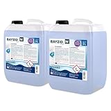 Höfer Chemie 2 x 5 L Pool Wintermittel - BAYZID Winterfit Überwinterungskonzentrat für Schwimmbad und Pool von Höfer Chemie