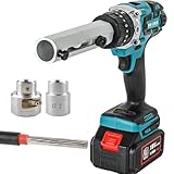 XNZJHPP Kabelschälmaschine für 50-300 mm2 Kabel, automatisches Kabelabisolierwerkzeug, Zwei Modi Kabelabisoliermaschine