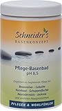 Schneider's Pflege-Basenbad 1400 g - von Heilpraktikern entwickelt - ideal für Basen- und Entschlackungskuren, Wickel und Fußbad - unterstützt die Entsäuerung