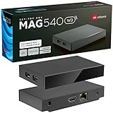 MAG 540w3 Original Infomir & hb-digital 4K Set Top Box...