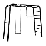 BERG PlayBase Medium Active Set | stabiles Garten-Klettergerüst und vielseitige Outdoor-Spielstation | Fitness- und Spielgerät für Kinder und Erwachsene