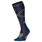 STOX Energy Socks, Wandersocken Herren, Kompressionklasse 23-32 mmHg, Wandern, Kompressionsstrümpfe, Merinowolle, Outdoor, Hiking Kompressionssocken, Stützstrümpfe, Thrombosestrümpfe, Kniestrümpfe