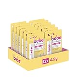 bebe 3in1 Repair Lippenpflege mit Glycerin, Avocadoöl & Mandelöl, der Lippenpflegestift repariert und beruhigt trockenen & rissige Lippen, ohne Mineralöle