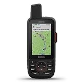 Garmin GPSMAP 66i, GPS-Hand- und Satellitenkommunikator, mit TopoActive Mapping und inReach Technologie