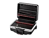 Parat Werkzeugkoffer CLASSIC KingSize Roll neo Safe CP-7 (Größe XL/Werkzeugtasche ohne Inhalt, rollbar/Werkzeug-Trolley schwarz) 789550171