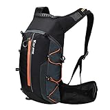 belupai Wasserdichte Fahrradtasche Radfahren Bergsteiger Rucksack Atmungsaktiv 10L Ultraleicht Fahrrad Wassertasche Klettern Radfahren Hydration Rucks