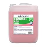 Cremeseife Rosa - pH-neutral - 10 Liter