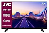 JVC 32 Zoll Fernseher Android TV (HD-Ready Smart TV, HDR, Triple-Tuner, Google Play Store) LT-32VAH3355 [2024]