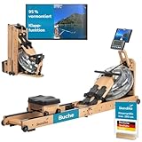 Skandika Wasserrudergerät Holz klappbar Nytta | Holz...