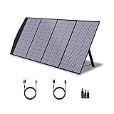 ALLPOWERS Faltbares Solarpanel 200W Solarmodul Solarladegerät Speziell US Solarzelle mit solar Ausgang für Tragbare Powerstation Solargenerator Camping Wohnmobil Caravan Gartenhäuse Reise Boot Laptop