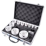 Makita D-47298 BiM-Lochsägen-Set 14-teilig im Alukoffer,...