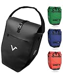 Valkental - Große & wasserdichte Gepäckträgertasche - 28L...