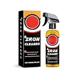 Oxxggkao Metall Rostkonverter Sprayer 120 Ml Wirksamer Fleckenentferner Anti Korrosions Formeln Für Auto Und Motorradkomponenten Industrieller Stärke Entferner Für Motorräder