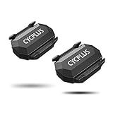 CYCPLUS 2 Stücke Fahrrad Trittfrequenzsensor oder Geschwindigkeitssensor Dual Modul Bluetooth und ANT +