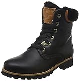 Panama Jack Damen Panama 03 Igloo Travelling Stiefeletten, Schwarz, 40 EU