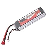 LiPo-Akku, 3S 11,1 V, 1300 MAh, 4500 MAh, 5500 MAh, Wiederaufladbarer LiPo-Akku mit T-Stecker (11,1V 3500mAh 60C T-Stecker)