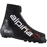 Alpina Sports Unisex Race Schuhe Classic, Black-Red-White, Größe 47