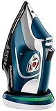 Russell Hobbs Dampfbügeleisen [kabellos mit Basisstation & opt Temperatur für alle Stoffe] One-Perfect-Temperature Cordless (2600W, 210 g/min Extra-Dampfstoß, max 25 Sek Bügelzeit) Bügeleisen 26020-56