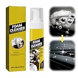 Autoinnenreiniger & Geruchsneutralisierer für Stoff, Polster, Cockpit, Kunststoff, Fahrzeughimmel & Innenverkleidungen – für hygienische Sauberkeit,Cockpitreiniger,AutoShampoo Konzentrat (A)