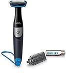 Philips Norelco BG1026/60, Bodygroom-Serie 1100, wasserfest, für Herren