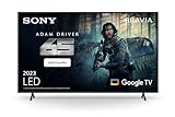 Sony BRAVIA, KD-50X75WL, 50 Zoll Fernseher, LED, 4K HDR, Google TV, Smart TV, Works with Alexa, BRAVIA CORE, HDMI 2.1, Gaming-Menü mit ALLM