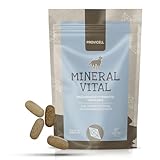 Provicell Mineral Vital für Hunde | Barf-Zusatz von Tierärzten in Deutschland entwickelt | Mineralien-Komplex mit Kalium, Magnesium & Calcium | Barfen für den Hund | Mineralstoffe 120 Tabletten