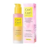 Lockiges Haaröl, 100 ml, leichte Balsam zur Kontrolle der Wirkung, Definieröl für Locken, zum Glätten und Stylen, für Frauen, Töchter und Mütter, für Reisen und Schönheit